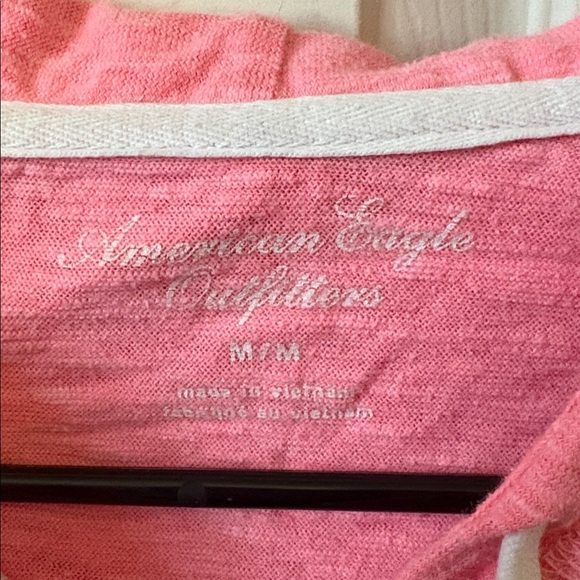 American Eagle Outfitters Pink Hoodie - Picture 6 of 7